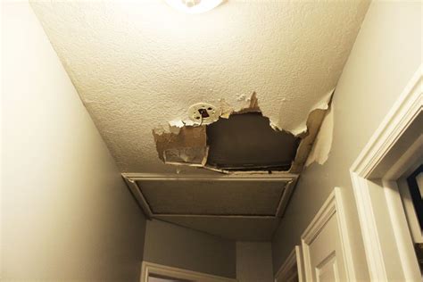 replacing ceiling holes